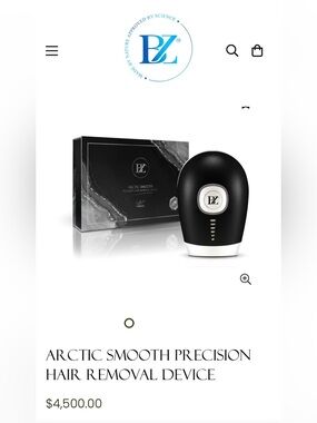 Below Zero Arctic Smooth Precision Hair Removal Device